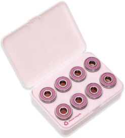 Impala Rollerskates - ABEC-7 Bearing Set 8pcs (Pink, For 4 Wheels) -Triple Eight Shop 51a0ekWxsgL. AC SL1000 81097.1649275022