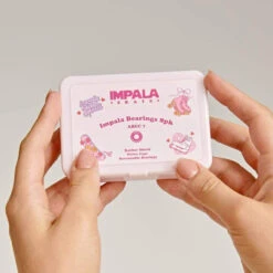 Impala Rollerskates - ABEC-7 Bearing Set 8pcs (Pink, For 4 Wheels) -Triple Eight Shop 51eUYw I8ML. AC SL1000 63163.1649275022