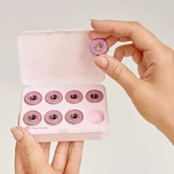 Impala Rollerskates - ABEC-7 Bearing Set 8pcs (Pink, For 4 Wheels) -Triple Eight Shop 51j1cnOaHNL. AC SL1000 16334.1649275022
