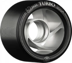 Rollerbones Turbo Speed/Derby Wheels With An Aluminum Hub (62mm, Set Of 8) -Triple Eight Shop 5 27254.1682349069