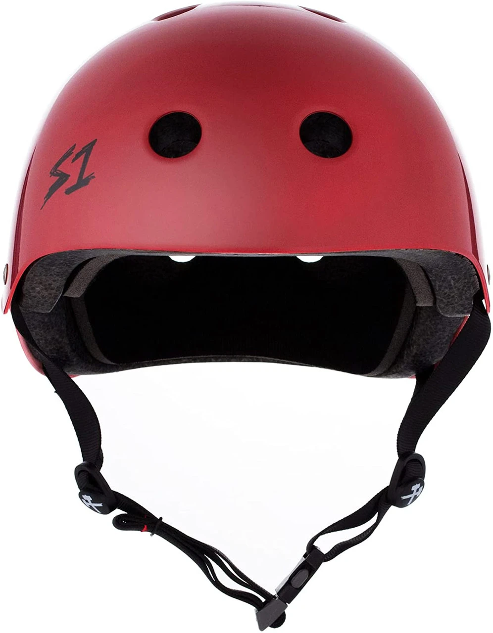 S1 Lifer Helmet - Blood Red Gloss 2 S1 Lifer Helmet - Blood Red Gloss - Image 2
