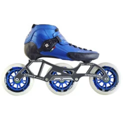 Atom Luigino Strut 3 Wheel Inline Skate Package (Matrix 90mm)