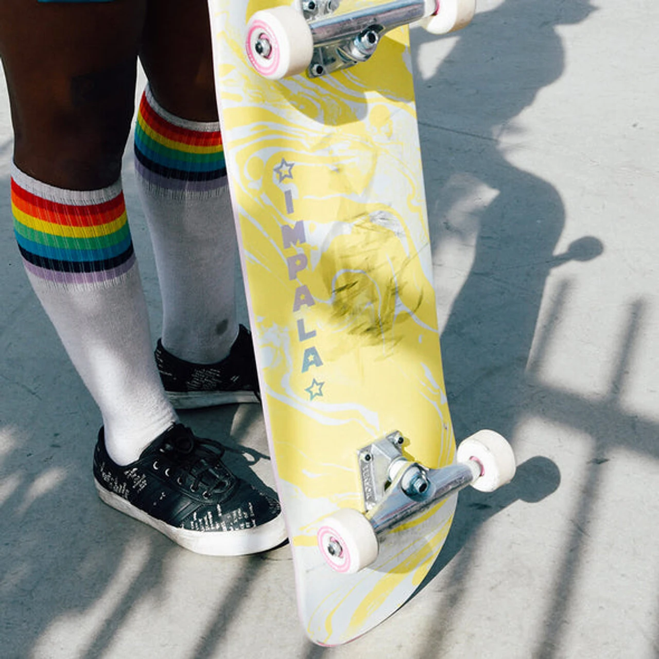 Impala Cosmos Skateboard - Yellow 8.5" 10 Impala Cosmos Skateboard - Yellow 8.5" - Image 10