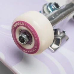 Impala Cosmos Skateboard - Purple 7.75" -Triple Eight Shop 6 45693.1643385474