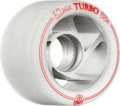 Rollerbones Turbo Speed/Derby Wheels With An Aluminum Hub (62mm, Set Of 8) -Triple Eight Shop 6 76476.1682349069