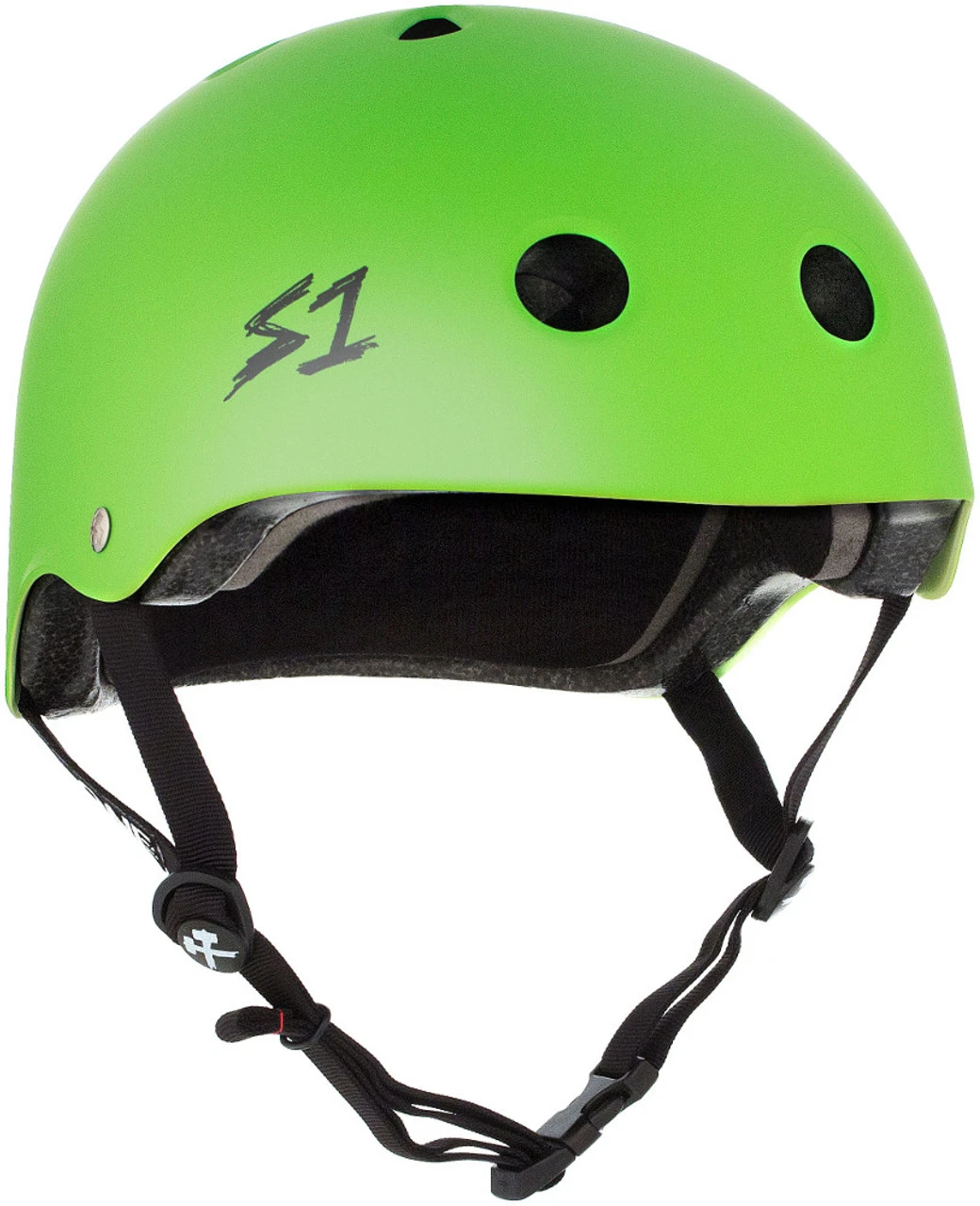 S1 Lifer Helmet - Bright Green Matte 1 S1 Lifer Helmet - Bright Green Matte
