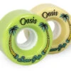 Sure Grip Outdoor Roller Skate Wheels - Oasis (57mm X 33mm / 82A, Set Of 8)