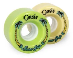 Sure Grip Outdoor Roller Skate Wheels - Oasis (57mm X 33mm / 82A, Set Of 8)