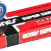 Bones Super Swiss 6 Skateboard Bearings 8mm (8 Pack)