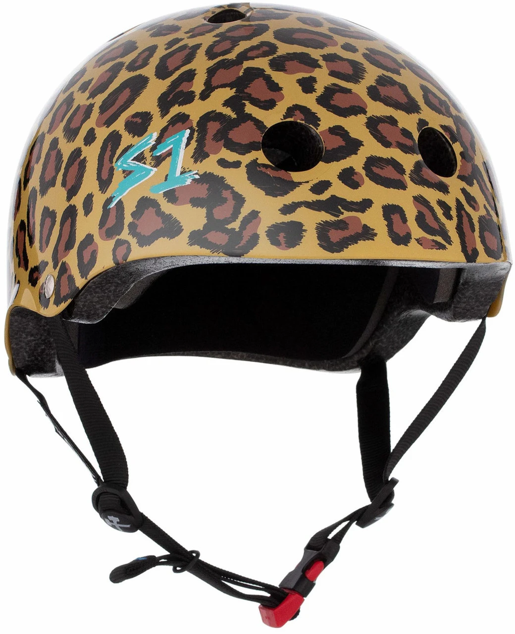 S1 Mini Lifer Helmet - Moxi Leopard Print 1 S1 Mini Lifer Helmet - Moxi Leopard Print