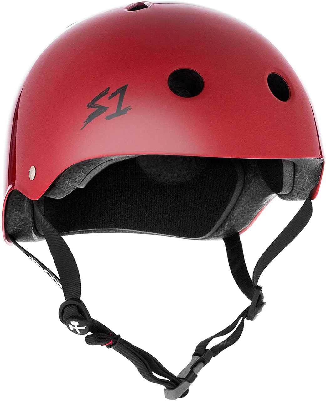 S1 Lifer Helmet - Blood Red Gloss 1 S1 Lifer Helmet - Blood Red Gloss