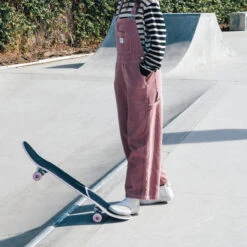 Impala Cosmos Skateboard - Pink 8.25" -Triple Eight Shop 7 40696.1643385136