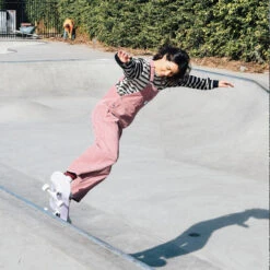 Impala Cosmos Skateboard - Purple 7.75" -Triple Eight Shop 7 68445.1643385474