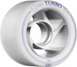Rollerbones Turbo Speed/Derby Wheels With An Aluminum Hub (62mm, Set Of 8) -Triple Eight Shop 7 80810.1682349069