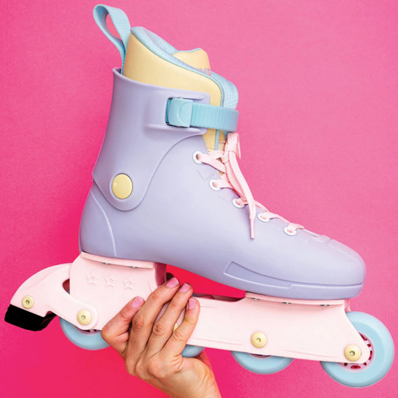Impala Lightspeed Inline Roller Skate - Fairy Floss 9 Impala Lightspeed Inline Roller Skate - Fairy Floss - Image 9