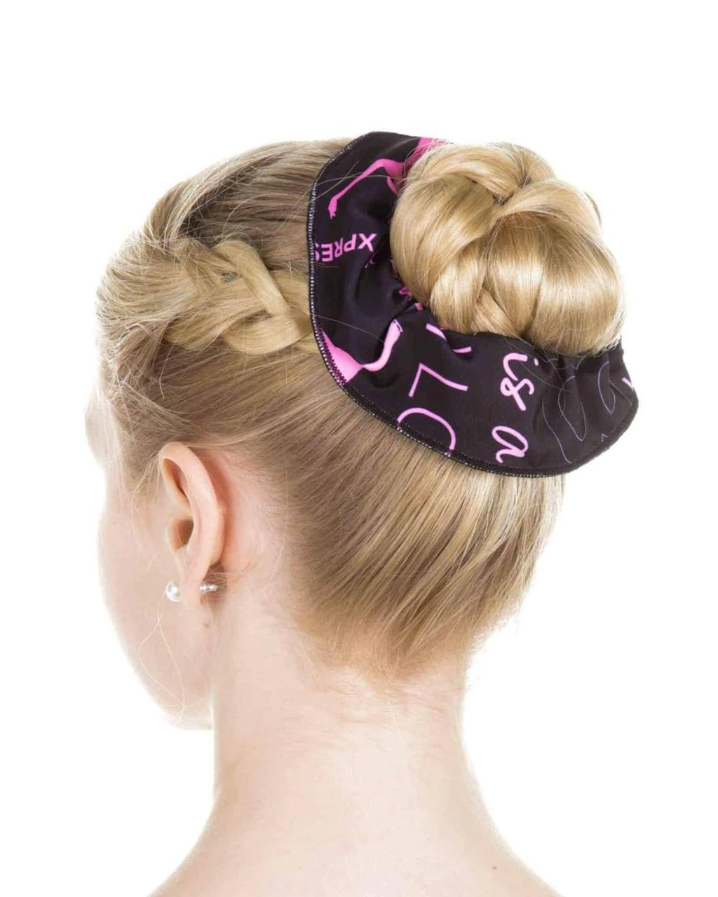 Elite Xpression - Scrunchy - SK8 Pink 2 Elite Xpression - Scrunchy - SK8 Pink - Image 2