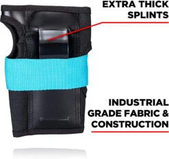 187 Killer Pads Adult Six Pack - Electric Bolt -Triple Eight Shop 81i1likhEWS. AC SL1500 81049.1651760383