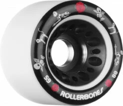 Rollerbones Pet Day Of The Dead Speed Wheel ( 59mm, Set Of 4) -Triple Eight Shop 88 17973.1686857561