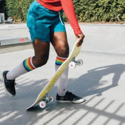 Impala Cosmos Skateboard - Yellow 8.5" 16 Impala Cosmos Skateboard - Yellow 8.5" -Triple Eight Shop 8 11959.1643385119