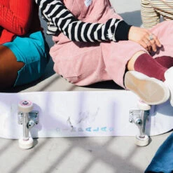 Impala Cosmos Skateboard - Purple 7.75" -Triple Eight Shop 8 16225.1643385474