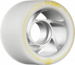 Rollerbones Turbo Speed/Derby Wheels With An Aluminum Hub (62mm, Set Of 8) -Triple Eight Shop 8 45004.1682349069