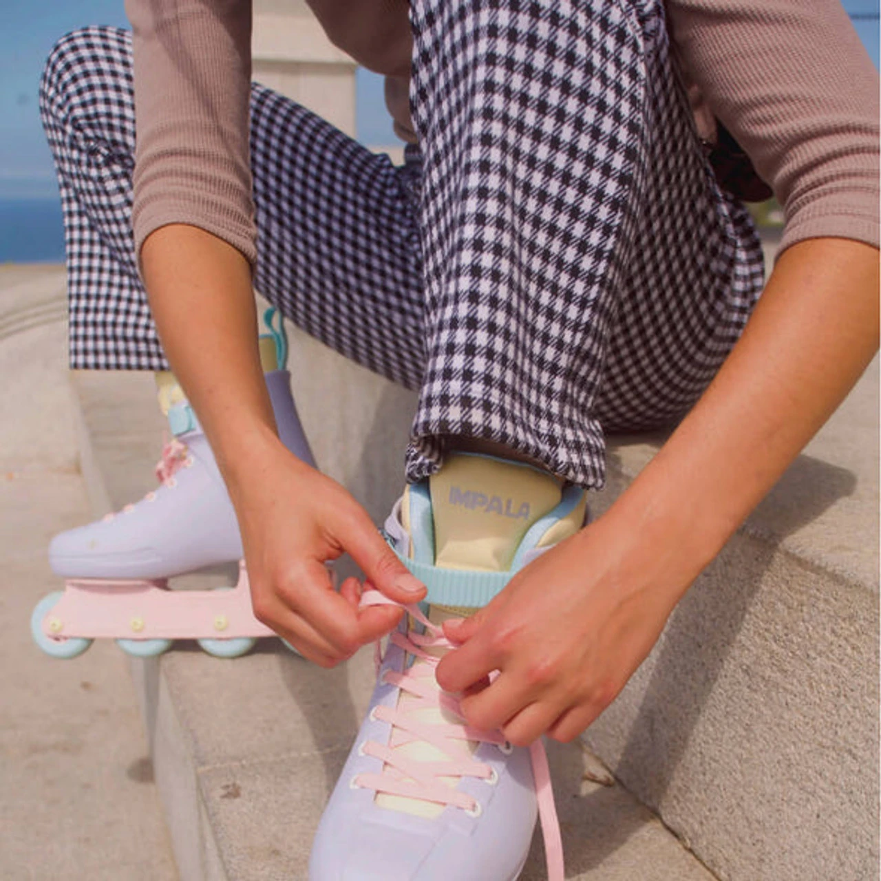 Impala Lightspeed Inline Roller Skate - Fairy Floss 10 Impala Lightspeed Inline Roller Skate - Fairy Floss - Image 10