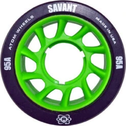 Jackson Atom Wheels - Savant -Triple Eight Shop 95a black 55131.1684779820