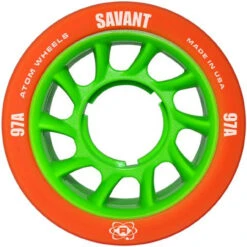Jackson Atom Wheels - Savant -Triple Eight Shop 97a orange 74794.1684779820