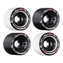 Rollerbones Pet Day Of The Dead Speed Wheel ( 59mm, Set Of 4)