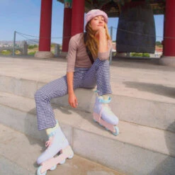 Impala Lightspeed Inline Roller Skate - Fairy Floss 17 Impala Lightspeed Inline Roller Skate - Fairy Floss -Triple Eight Shop 9 36661.1668454215