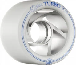 Rollerbones Turbo Speed/Derby Wheels With An Aluminum Hub (62mm, Set Of 8) -Triple Eight Shop 9 85349.1682349069