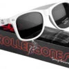 Rollerbones Sunglasses (White)