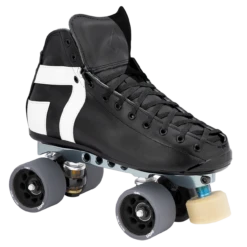 Riedell Quad Roller Skates - Antik AR2 Derby Skate Set
