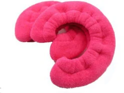 Ice Skate Soakers- Coral Pink