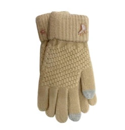 The Gliding Figure Skating Gloves -Triple Eight Shop BEIGE 1 15615.1667825175