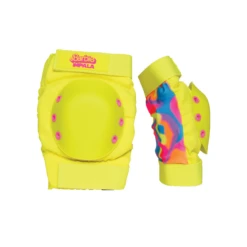 Impala Rollerskates - Adult Protective Pack (Barbie Bright Yellow) -Triple Eight Shop Barbie Protective Set WHITE 2000x2000 2 21086.1686571858