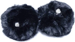 Sure-Grip POM POMS (Sold As A Pair) -Triple Eight Shop Black 65461.1649355025