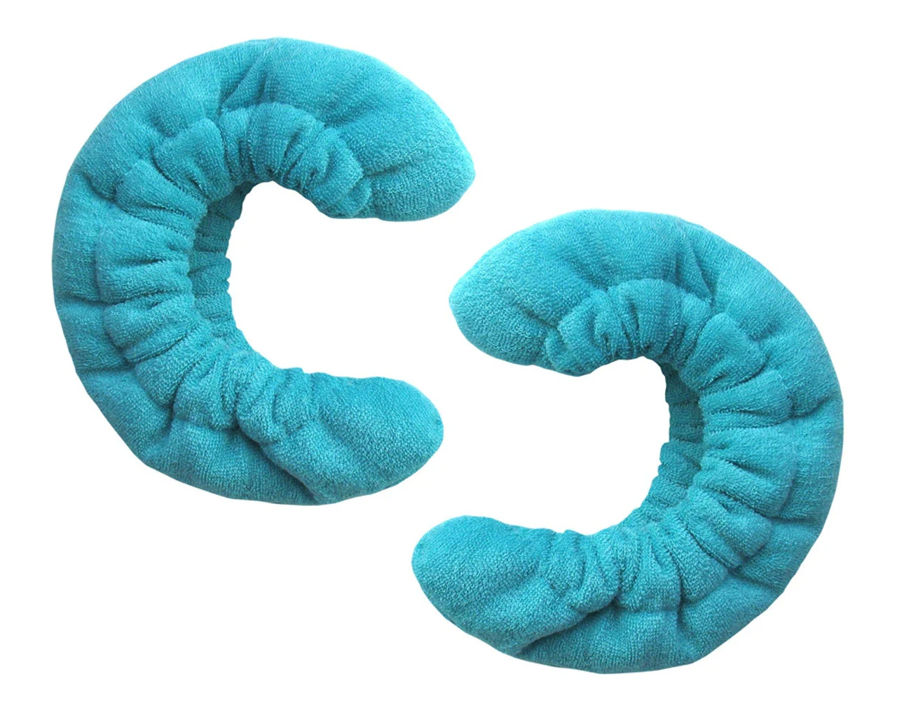 Ice Skate Soakers- Turquoise 1 Ice Skate Soakers- Turquoise