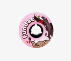 Moxi Fundae Quad Roller Skate Outdoor Wheels -Triple Eight Shop Bubble Gum Pink 23963.1637587303