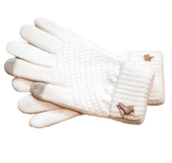 The Gliding Figure Skating Gloves -Triple Eight Shop CREAM 44012.1667825175