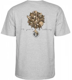 Rollerbones Eulogy 20 Year Anniversary T-Shirt -Triple Eight Shop CTMEUL20U A1 81114.1619441421