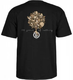 Rollerbones Eulogy 20 Year Anniversary T-Shirt -Triple Eight Shop CTMEUL20X A1 53804.1618853926