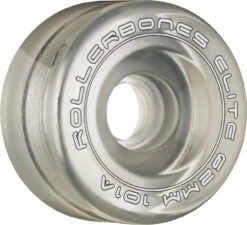 Rollerbones Art Elite Competition Roller Skate Wheels (Set Of 8) -Triple Eight Shop Clear 23340.1678794014