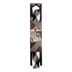 Riedell Criss Cross Laces - Fat (3/4" Width) -Triple Eight Shop CrissCrossLaces Fat BlackandWhitePlaid Web XLarge 85322.1675718108