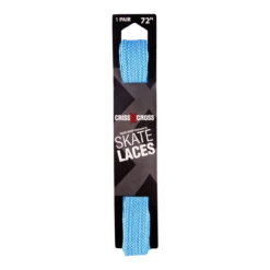 Riedell Criss Cross Laces - Fat (3/4" Width) -Triple Eight Shop CrissCrossLaces Fat CarolinaBlue Web XLarge 11639.1675718108