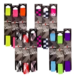 Riedell Criss Cross Laces - Fat (3/4" Width)