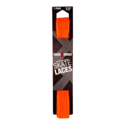 Riedell Criss Cross Laces - Fat (3/4" Width) -Triple Eight Shop CrissCrossLaces Fat NeonOrange Web XLarge 26256.1675718108