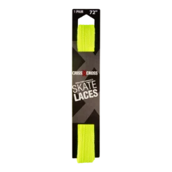 Riedell Criss Cross Laces - Fat (3/4" Width) -Triple Eight Shop CrissCrossLaces Fat NeonYellow Web XLarge 78987.1675718108