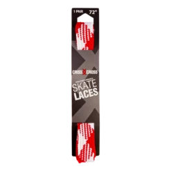 Riedell Criss Cross Laces - Fat (3/4" Width) -Triple Eight Shop CrissCrossLaces Fat RedandWhitePlaid Web XLarge 47206.1675718108
