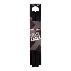 Riedell Criss Cross Laces - Skinny (3/8" Width) -Triple Eight Shop CrissCrossLaces Skinny Black Web XLarge 29161.1678136209
